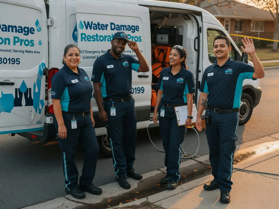 Water Damage Restoration company in Hawthorne, NV
